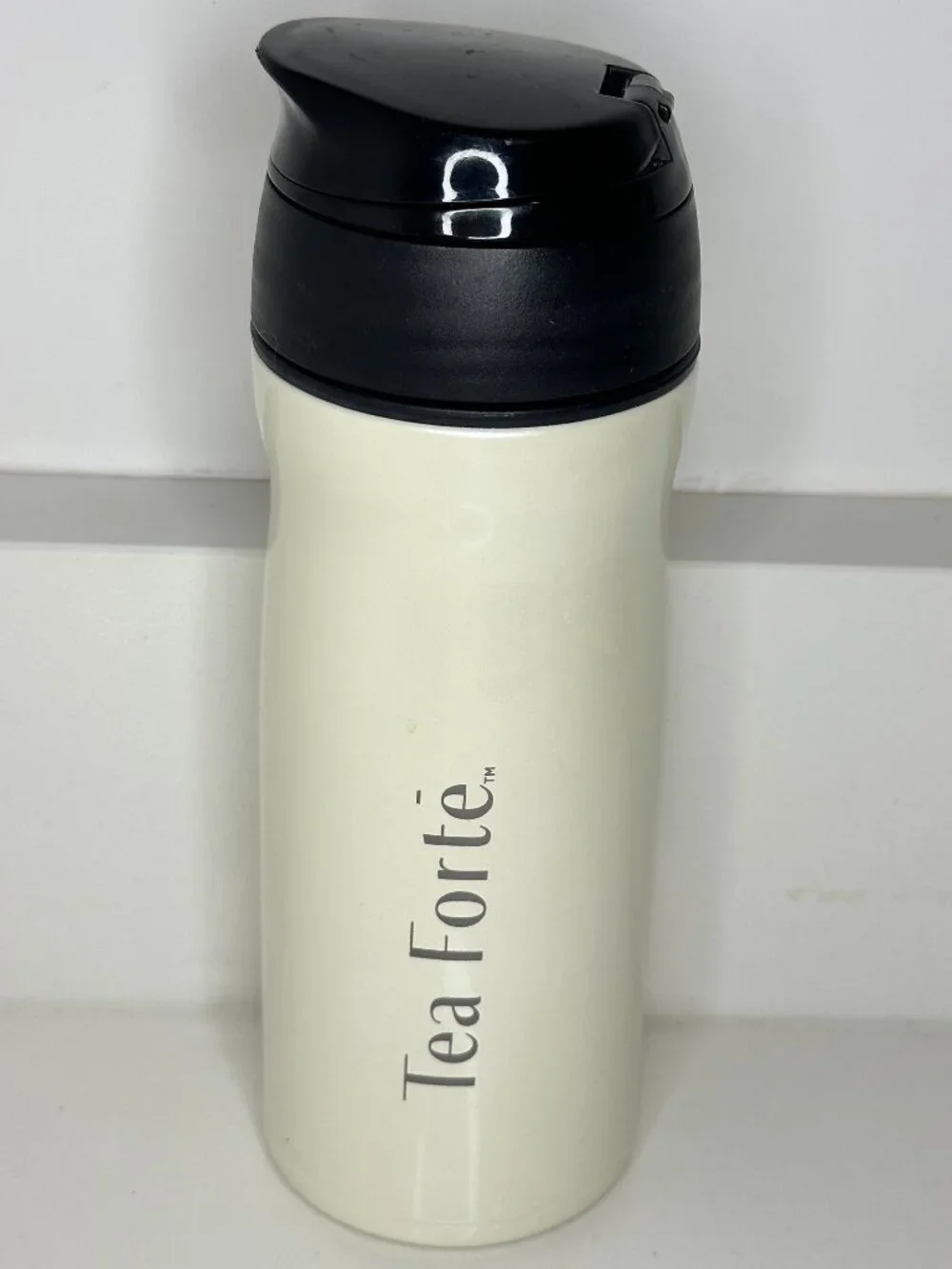 Tea Forté Insulated Travel Thermos Bottle With Tea Infuser